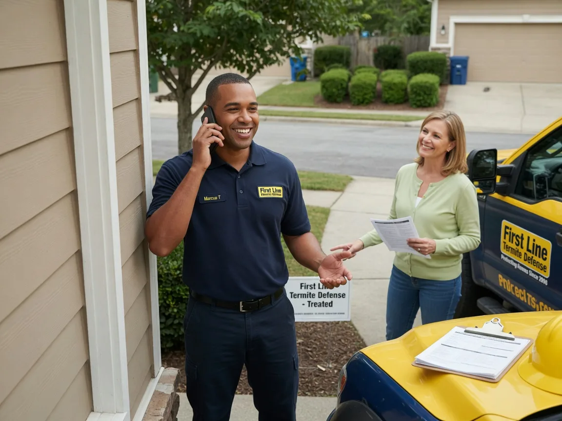 Termite Treatment Glendale, SC FAQs